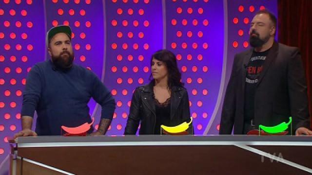 Jonathan Roberge, Jean-François Mercier et Anaïs Favron