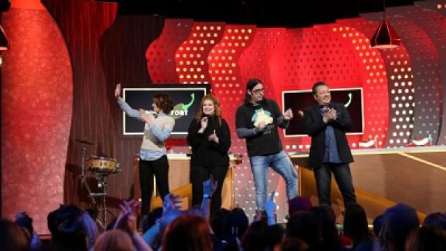 Katherine Levac, Vincent Léonard et Korine Côté