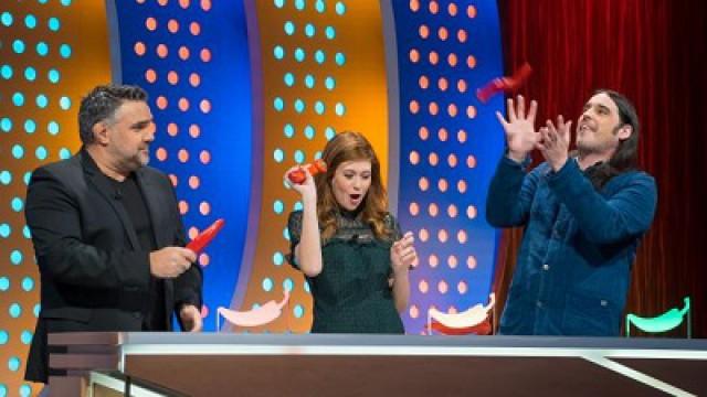 Martin Cloutier, Katherine Levac et Vincent Léonard