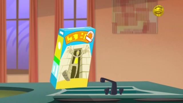 A Mummy for Breakfast