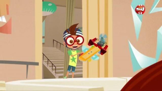 The Flying Skateboard