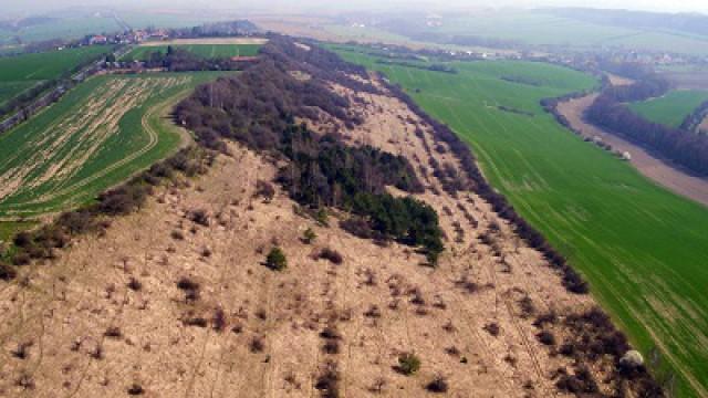 Tabule a stratovulkán