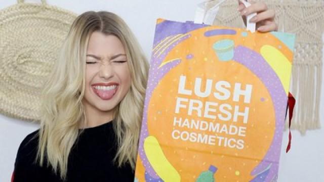 ÉNORME HAUL LUSH !