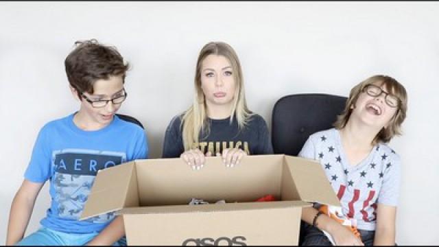 MES PETITS FRÈRES ME PASSENT UNE COMMANDE ASOS !
