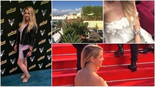 Marie à Cannes !