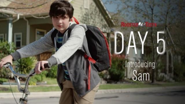 Character Featurette: Introducing Sam