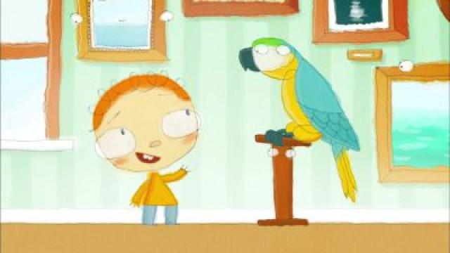 The Day Henry Met... A Parrot