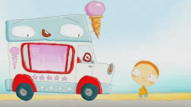 Un furgoncino dei gelati