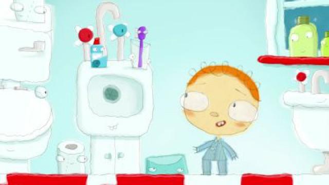 Uno spazzolino da denti