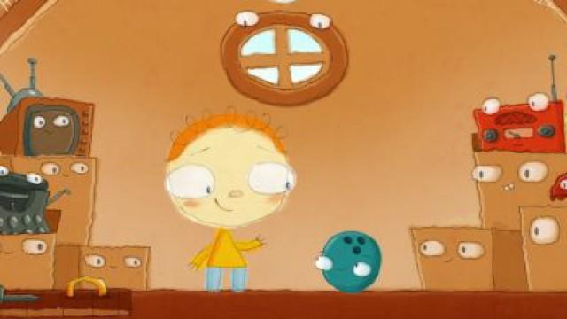 Una palla da bowling