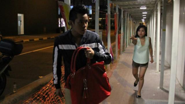 Case of Snatch Theft and Robbery