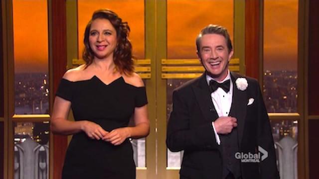 John Cena / Nick Jonas / Eva Longoria / Ben Stiller