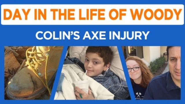 Surgery to Repair Axe Wound