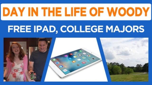 Free iPad Give-a-way, Truck Shopping, Hope's College Choice