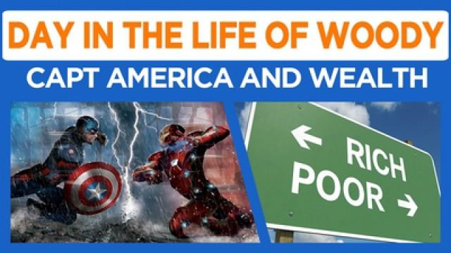 I like Wealth Inequality (we see Capt America too)