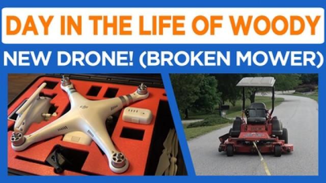 New Drone, Mower Rescue