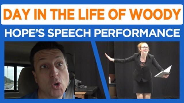 Hope's Speech Performance