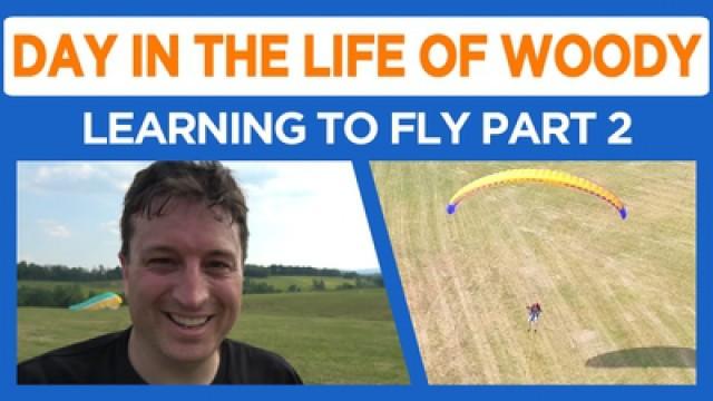 Learning To Fly Part 2 - Paramotor
