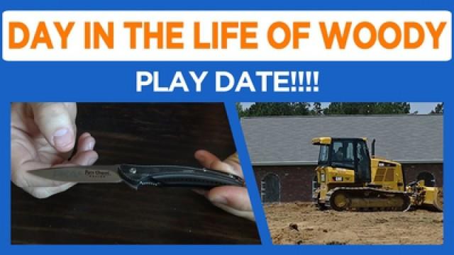 PLAY DATE!!! PKA Knife Unboxing, Mid life Crisis
