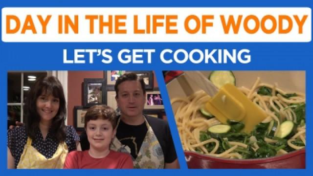 Colin, Jackie, and Woody get Cooking