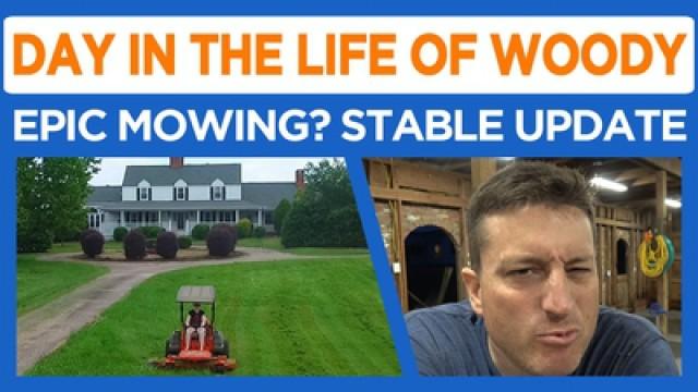 Most Epic Mowing Sequence in YouTube History!