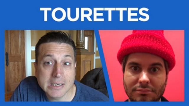 H3H3 (Ethan) and I have the same Tourettes Symptoms