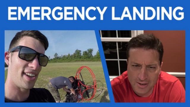 Paramotor Emergency Landing - Fixing the Root Cause
