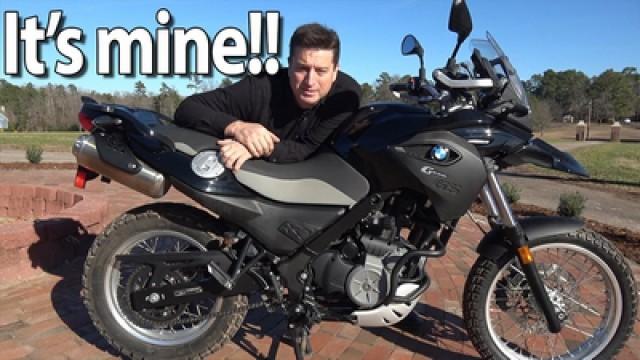 Woody Buys a Motorcycle!!!