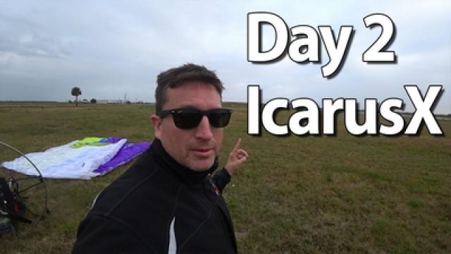 Florida IcarusX Race Day 2 - Paramotor