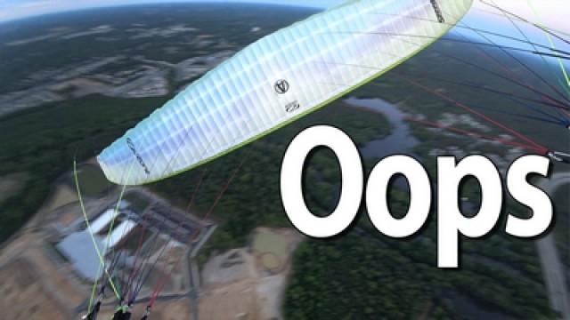 Woody Cheats Death - Paramotor Mistake