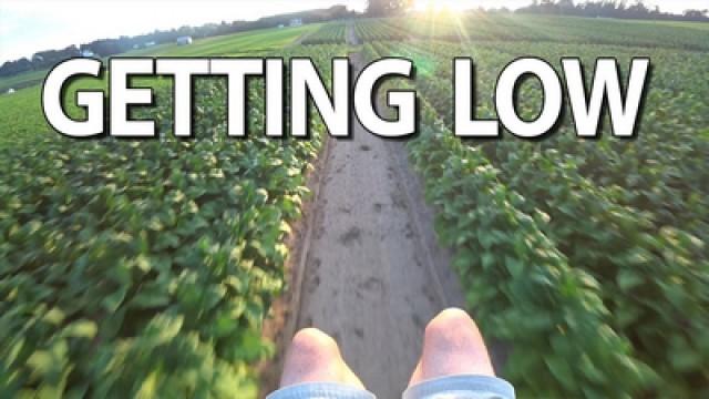 Buzzing the Fields in My Paramotor