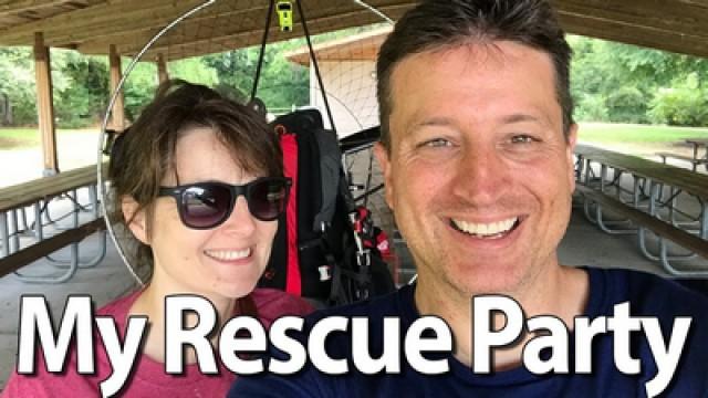This Did Not Go As Planned - Paramotor