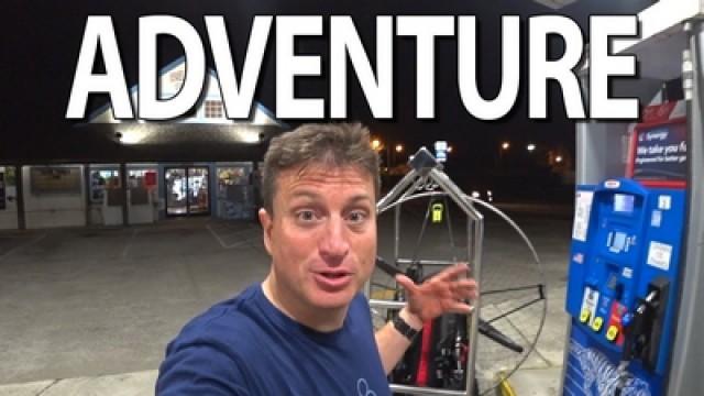 Epic 200 Mile Paramotor Flight to Kitty Hawk Beach