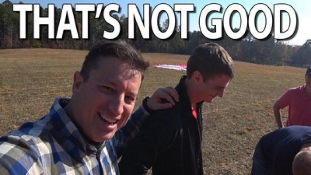 PARAMOTOR CRASH IN REMOTE AREA