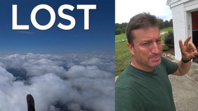 Lost Above the Clouds - Paramotor