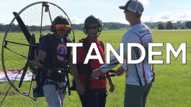 Becoming a Tandem Certified Paramotor Pilot
