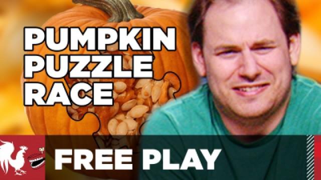 Pumpkin Puzzle Race