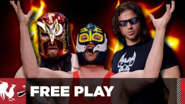 Lucha Libre with Johnny Mundo