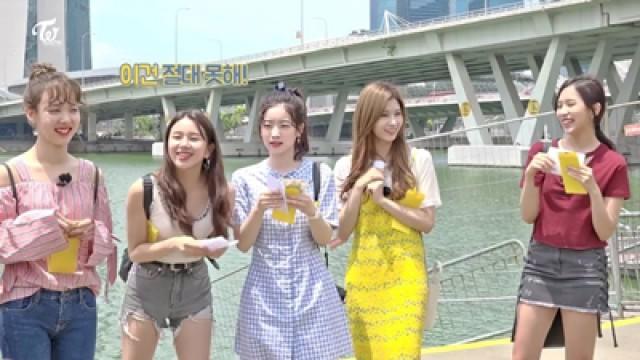 TWICE in SINGAPORE - EP 01