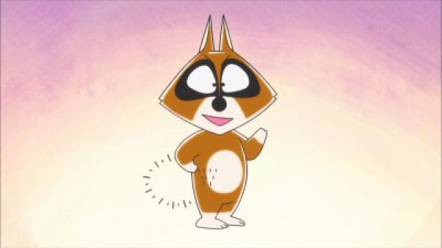 Raccoon Has Made Up His Mind