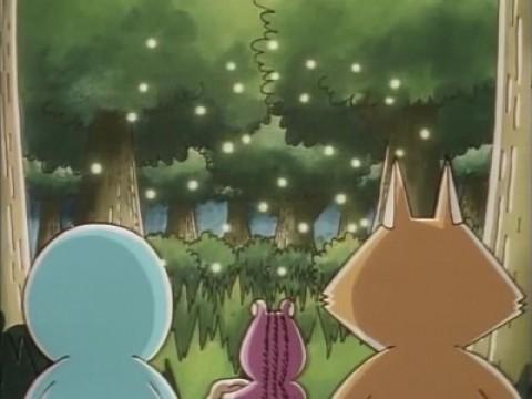 A Scare at the Firefly Forest