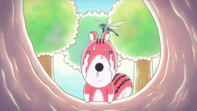 Chipmunk Hates Bugs
