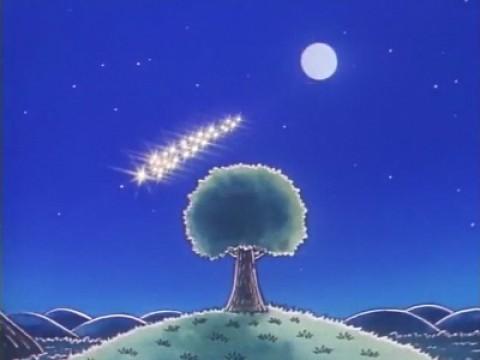 Moving of the Shooting Stars