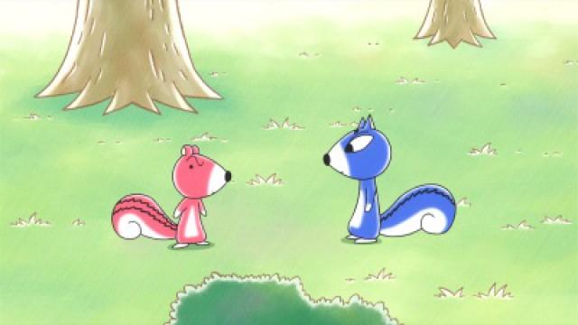 Pippo and Chipmunk