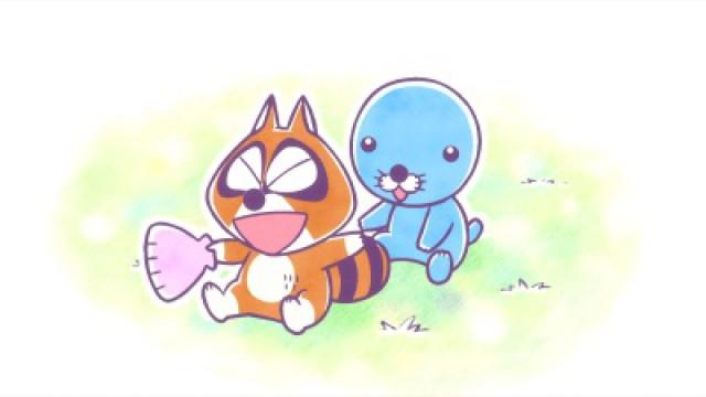 Bono-chan and Raccoon-chan