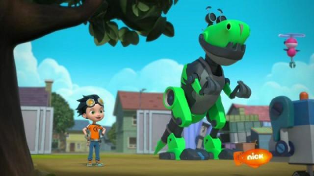 Rustys Dino-Rettung