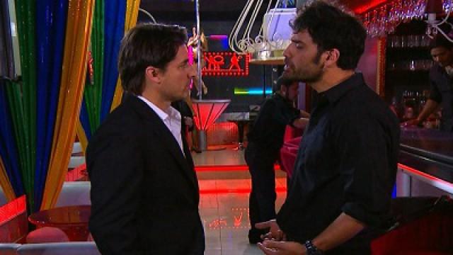 ¡Ignacio y Marco se fueron a los golpes!