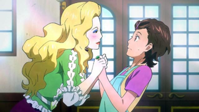 Cho-chan and Lisz-chan