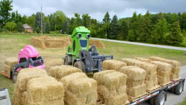 The Hay Maze Soundwaves / The Mini Truck Dream Team