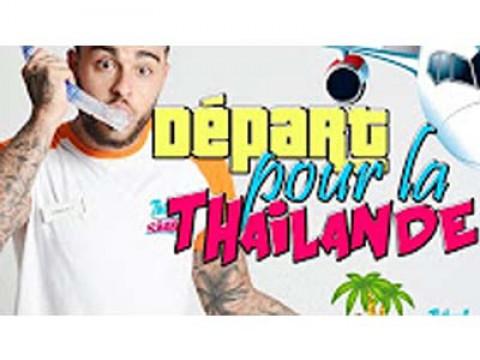 Départ pour la Thaïlande !